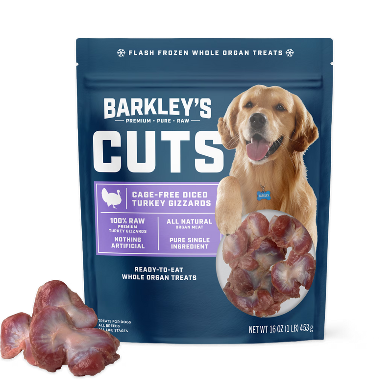CAGE-FREE DICED TURKEY GIZZARDS