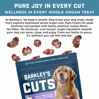 CAGE-FREE DICED TURKEY GIZZARDS