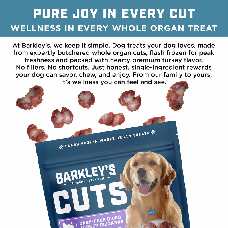 CAGE-FREE DICED TURKEY GIZZARDS