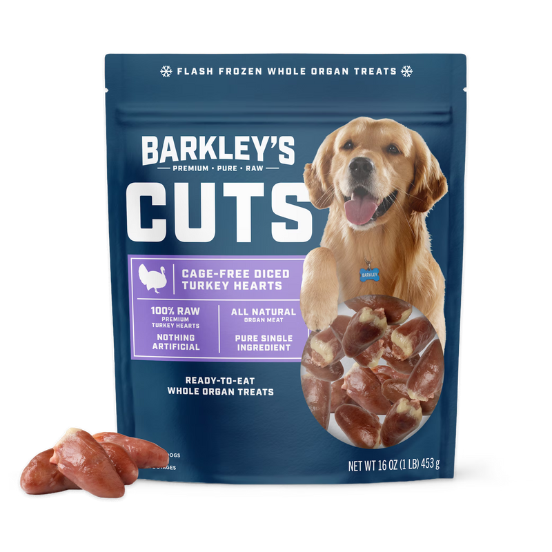 CAGE-FREE DICED TURKEY HEARTS