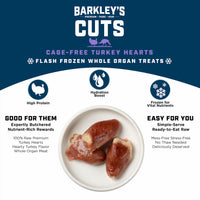 CAGE-FREE DICED TURKEY HEARTS