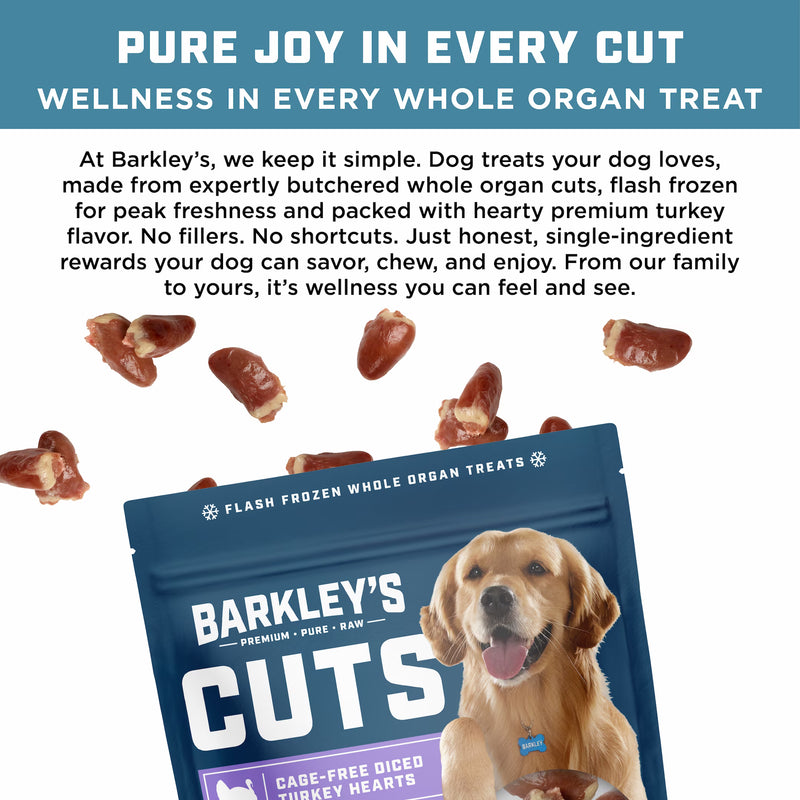 CAGE-FREE DICED TURKEY HEARTS