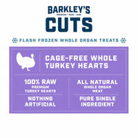CAGE-FREE DICED TURKEY HEARTS