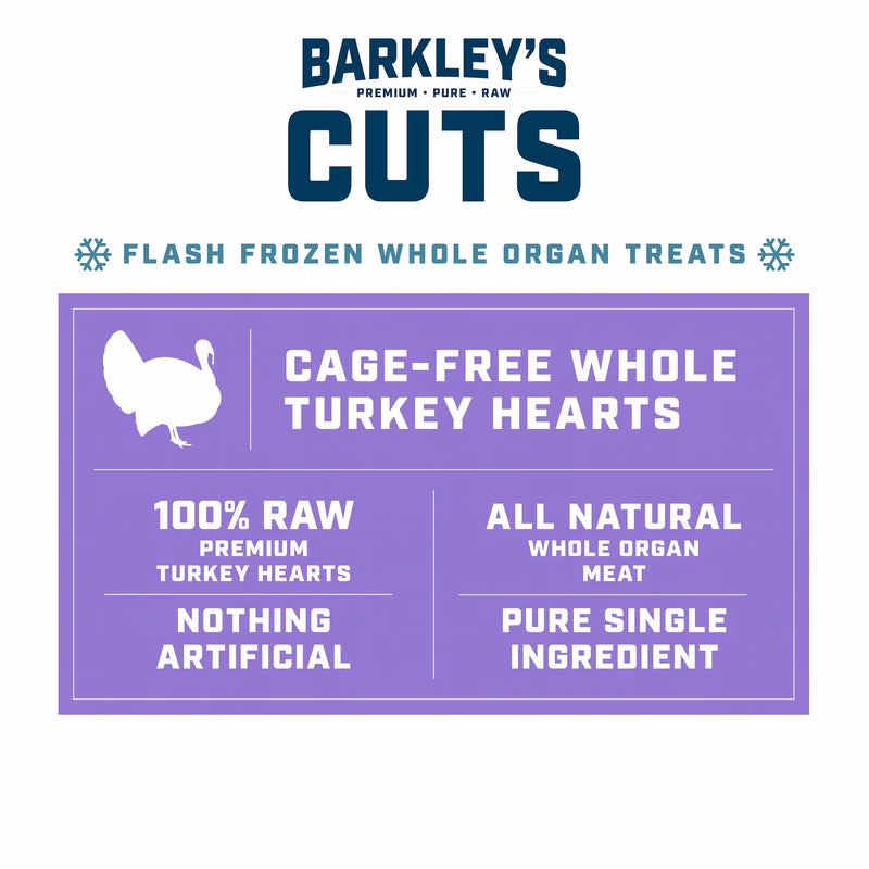 CAGE-FREE DICED TURKEY HEARTS