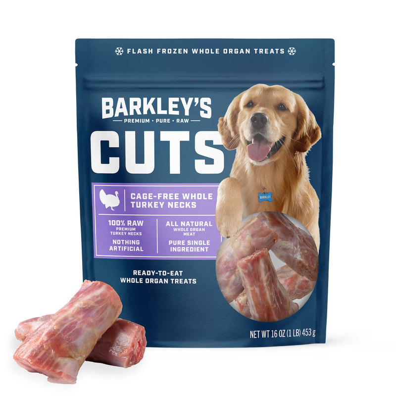 CAGE-FREE WHOLE TURKEY NECKS