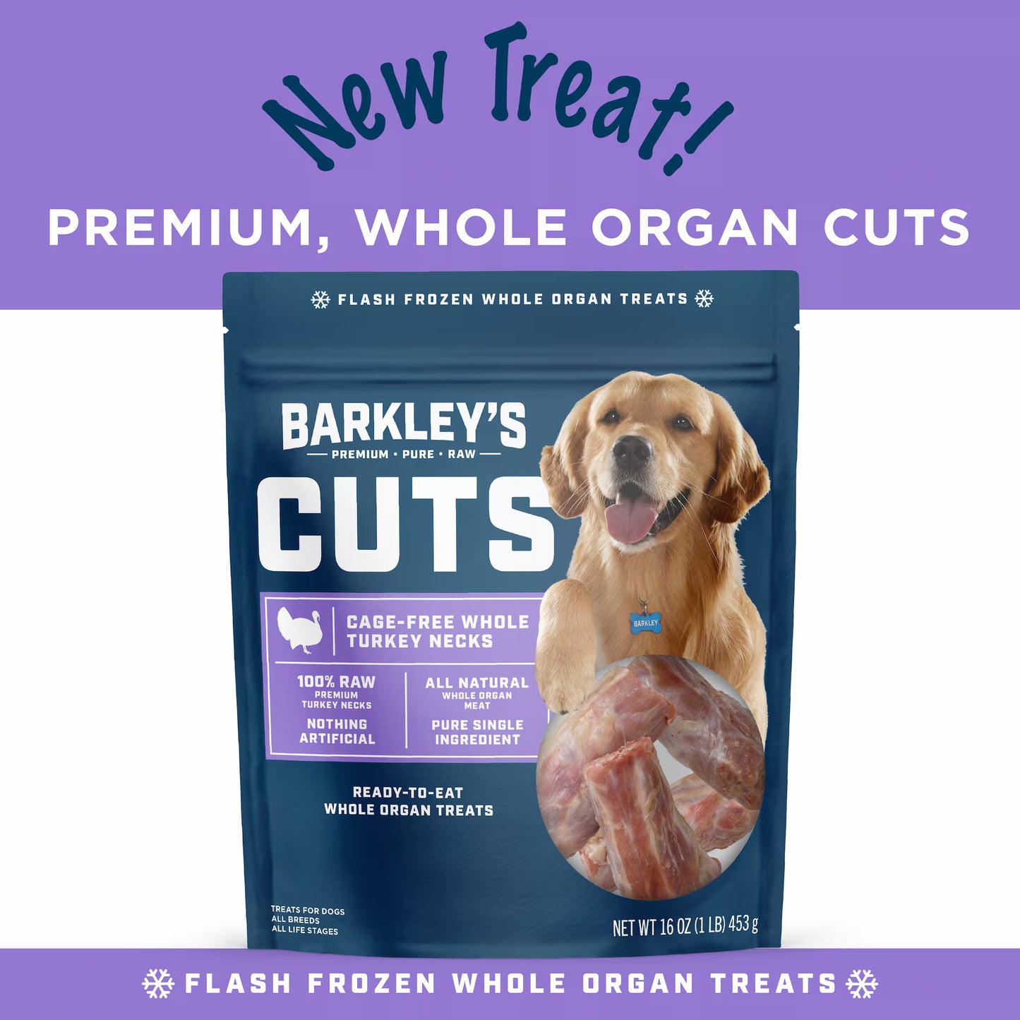 CAGE-FREE WHOLE TURKEY NECKS