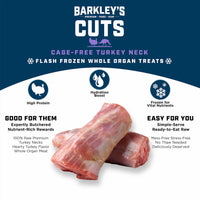 CAGE-FREE WHOLE TURKEY NECKS