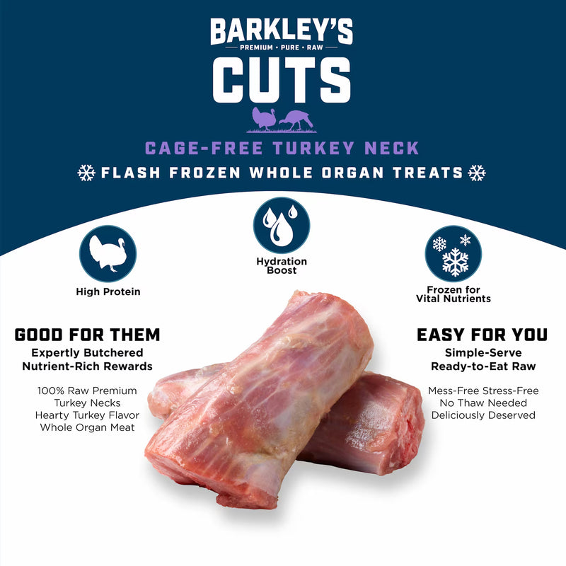 CAGE-FREE WHOLE TURKEY NECKS