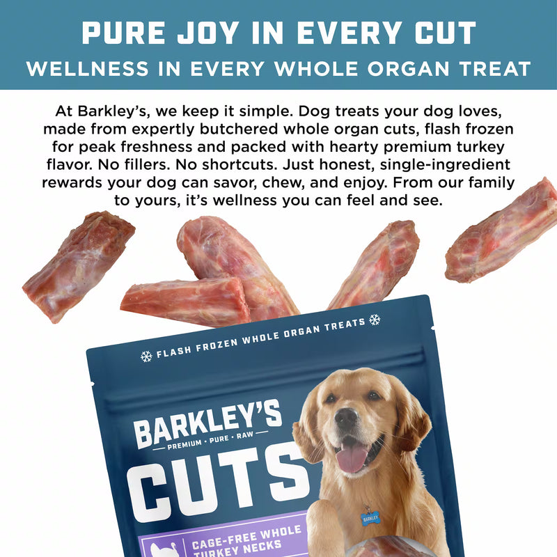 CAGE-FREE WHOLE TURKEY NECKS