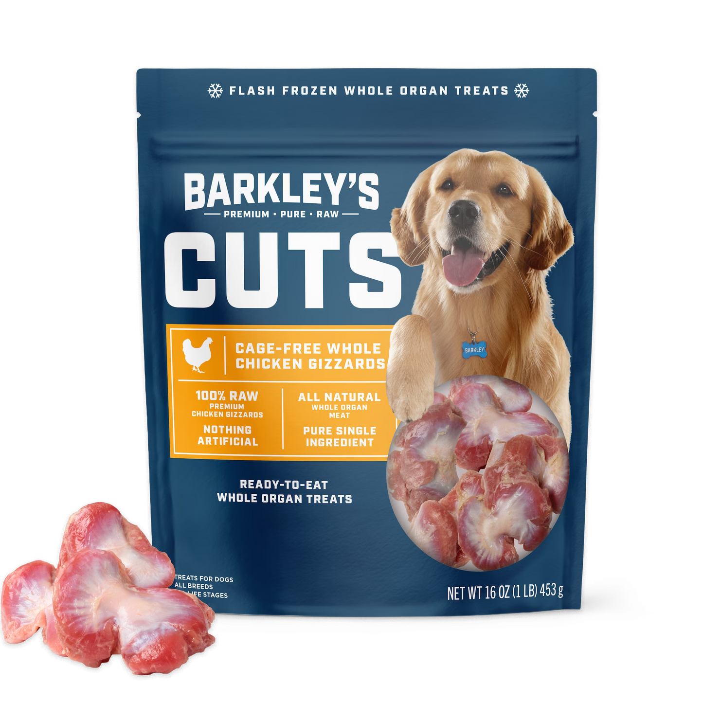 CAGE-FREE WHOLE CHICKEN GIZZARDS