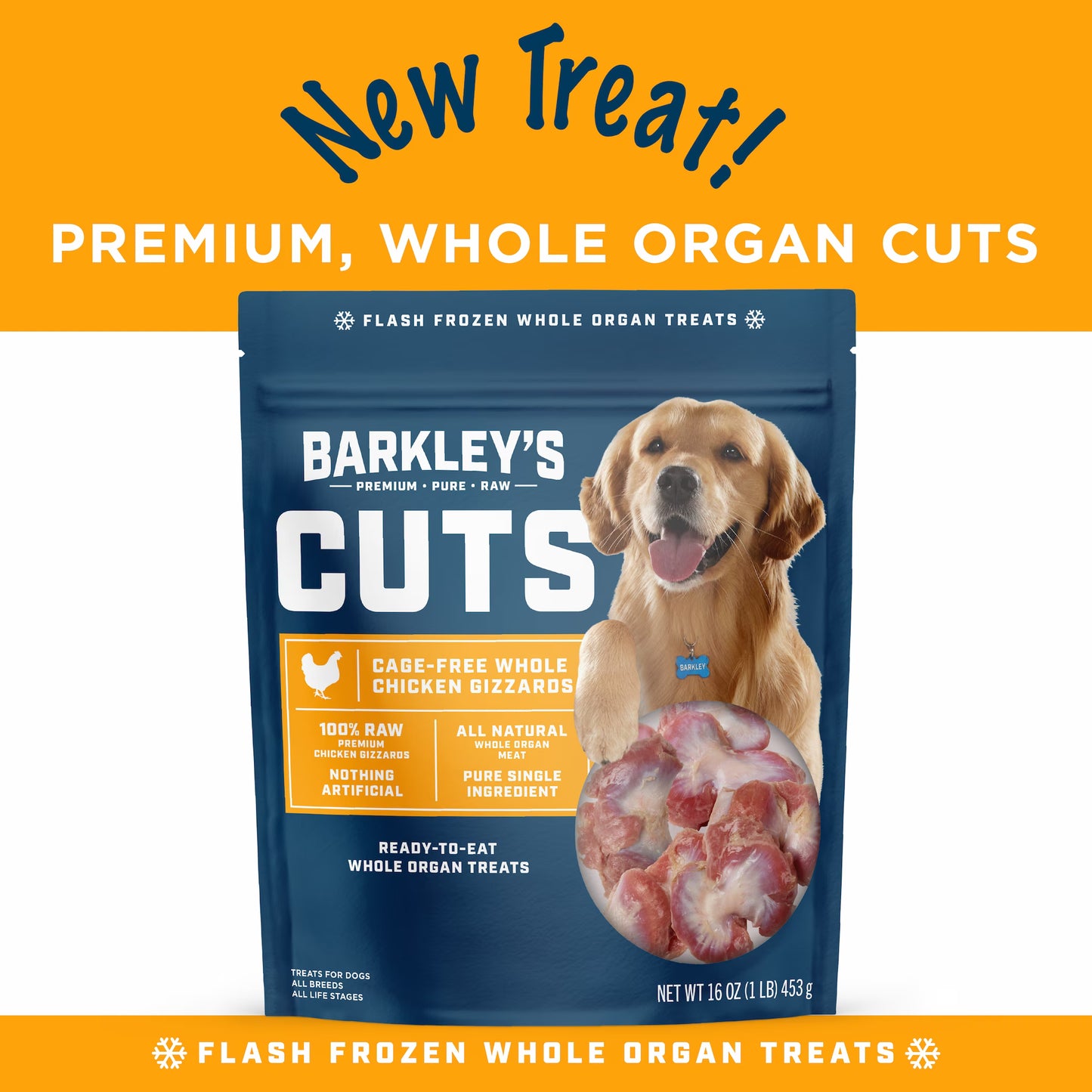 CAGE-FREE WHOLE CHICKEN GIZZARDS