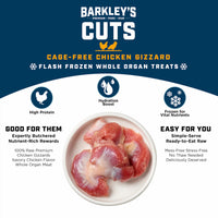 CAGE-FREE WHOLE CHICKEN GIZZARDS