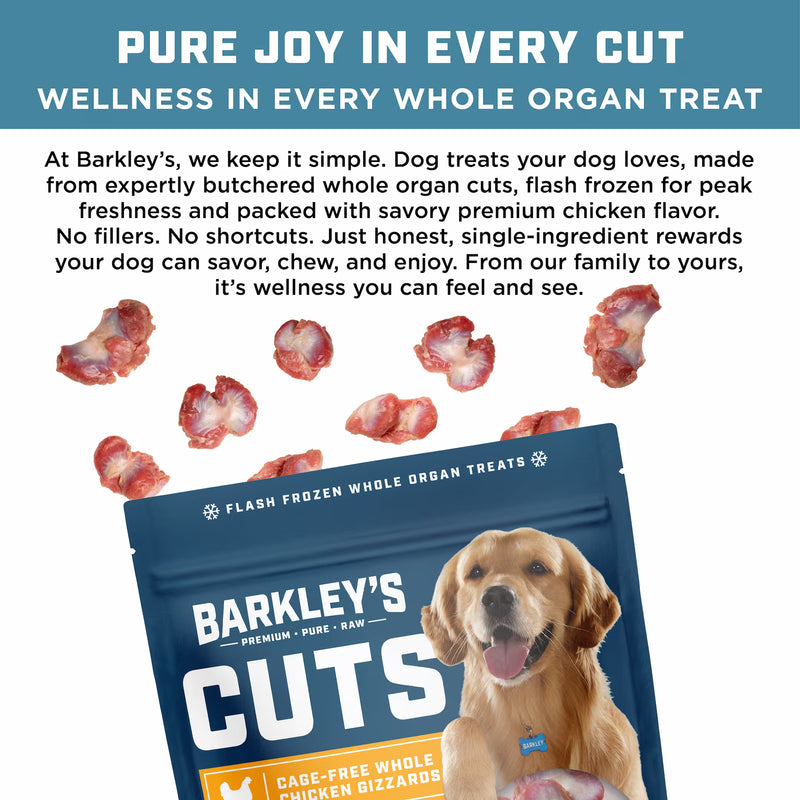 CAGE-FREE WHOLE CHICKEN GIZZARDS