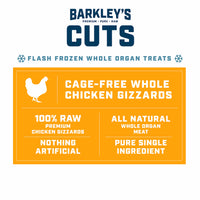 CAGE-FREE WHOLE CHICKEN GIZZARDS