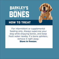 CENTER CUT RAW BEEF MARROW BONES