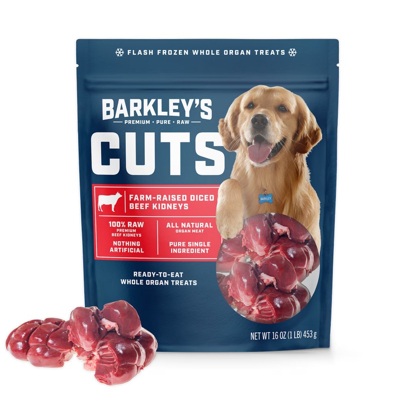 FARM-RAISED DICED BEEF KIDNEYS