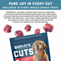 FARM-RAISED DICED BEEF KIDNEYS