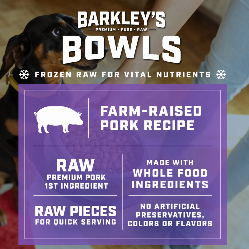 FROZEN FARM-RAISED PORK RECIPE