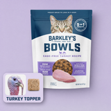 FREEZE DRIED TURKEY TOPPER